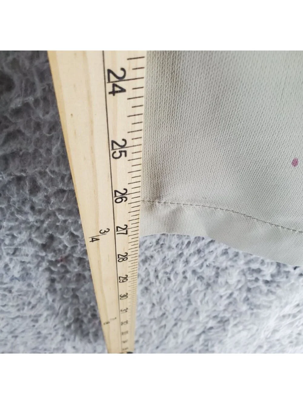 Banana Republic Pants Mens 36x30 Tan Polyester Flat Front Slacks